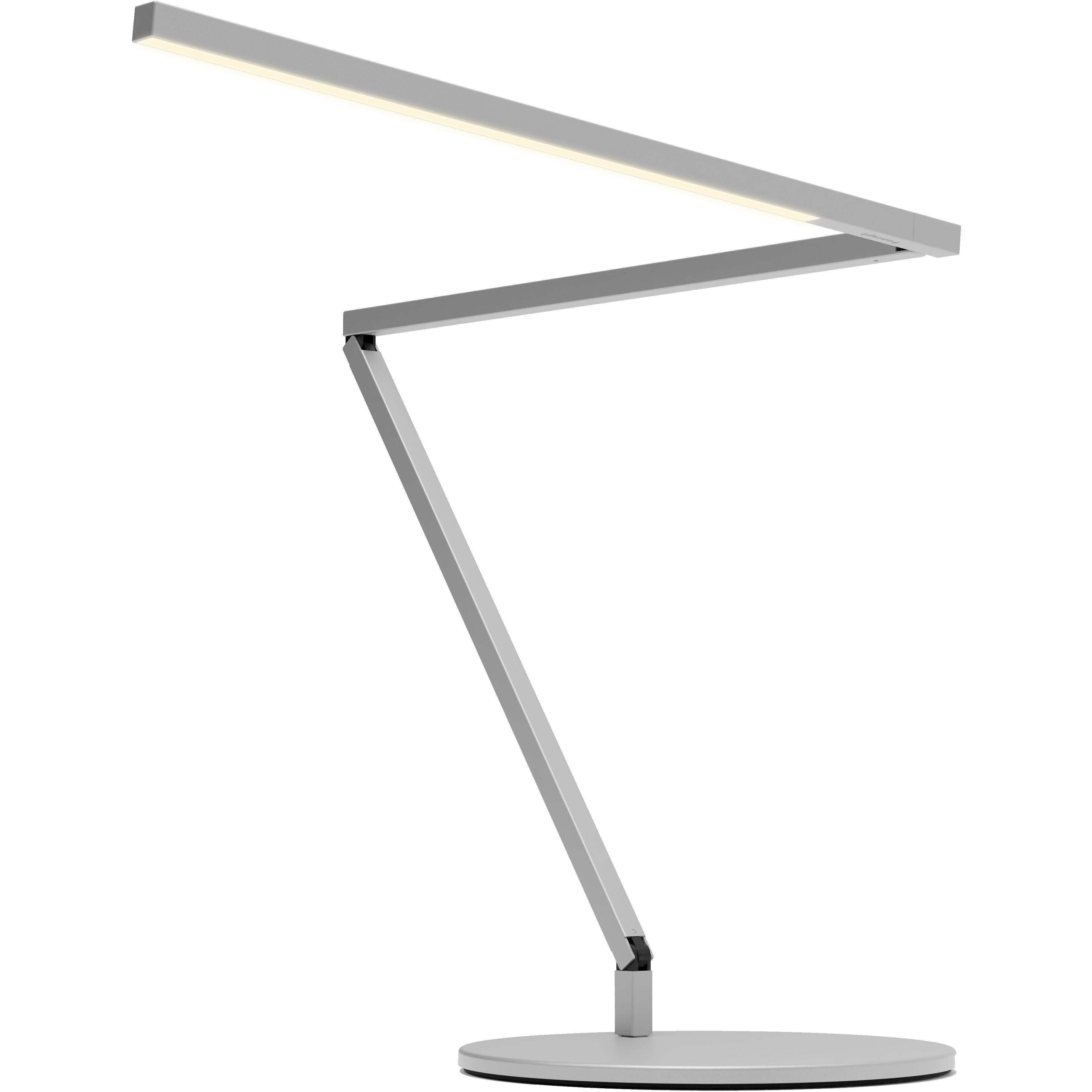 Z-Bar Gen 4 16.05 inch 8.80 watt Silver Desk Lamp Portable Light